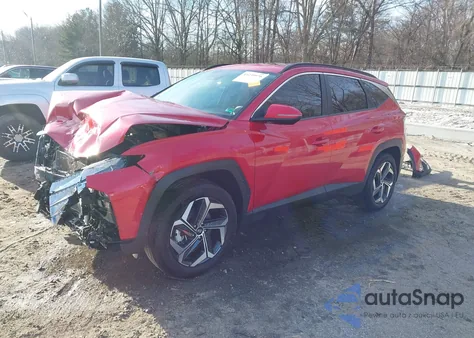 2022 Hyundai Tucson Sel из США, поврежденный, VIN 5NMJFCAE3NH064118
